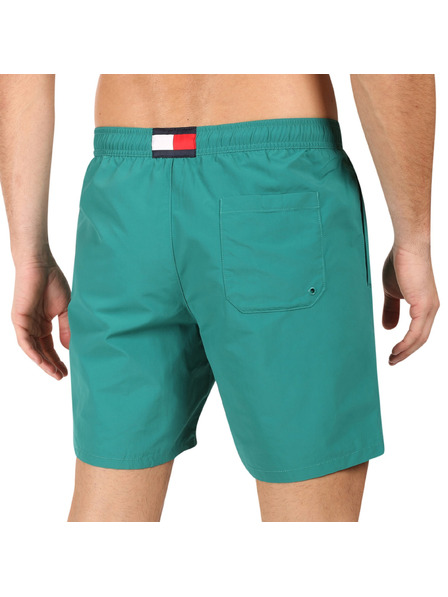 Tommy Hilfiger Мъжки плувни шорти Tommy Hilfiger зелени