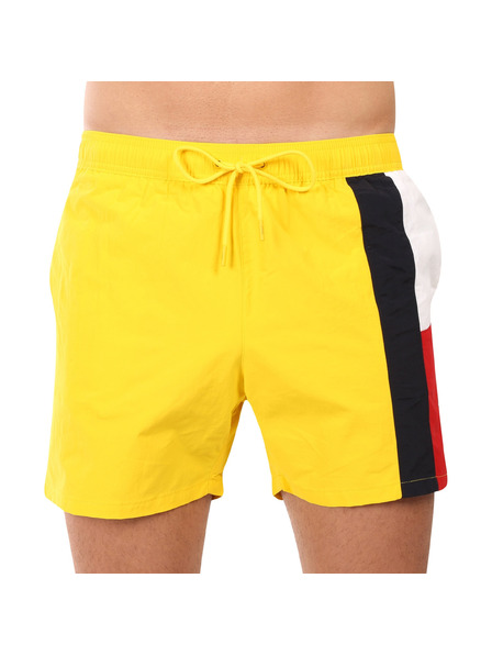 Tommy Hilfiger Мъжки плувни шорти Tommy Hilfiger жълти