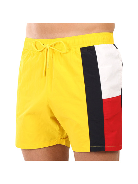 Tommy Hilfiger Мъжки плувни шорти Tommy Hilfiger жълти