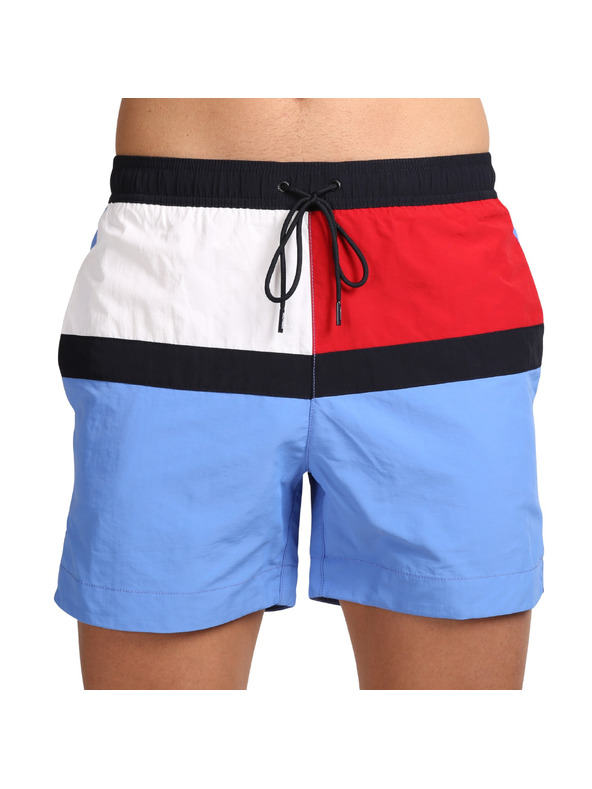 Tommy Hilfiger Мъжки плувни шорти Tommy Hilfiger сини