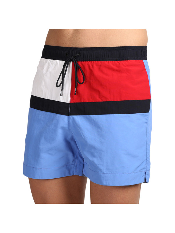 Tommy Hilfiger Мъжки плувни шорти Tommy Hilfiger сини