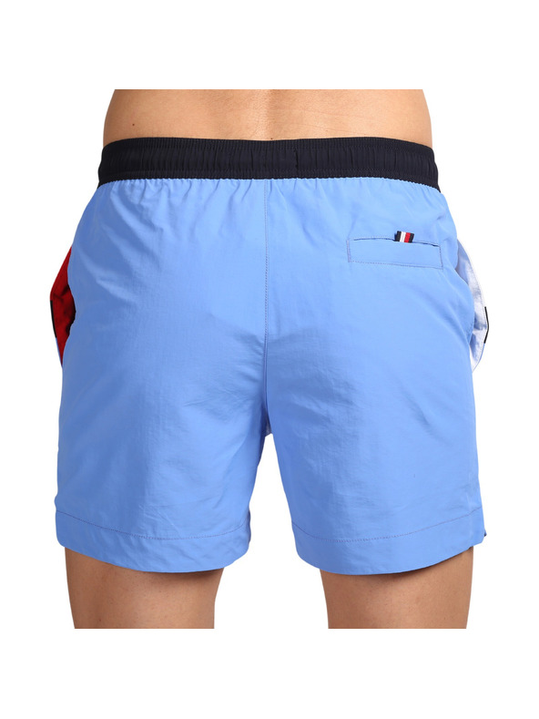 Tommy Hilfiger Мъжки плувни шорти Tommy Hilfiger сини