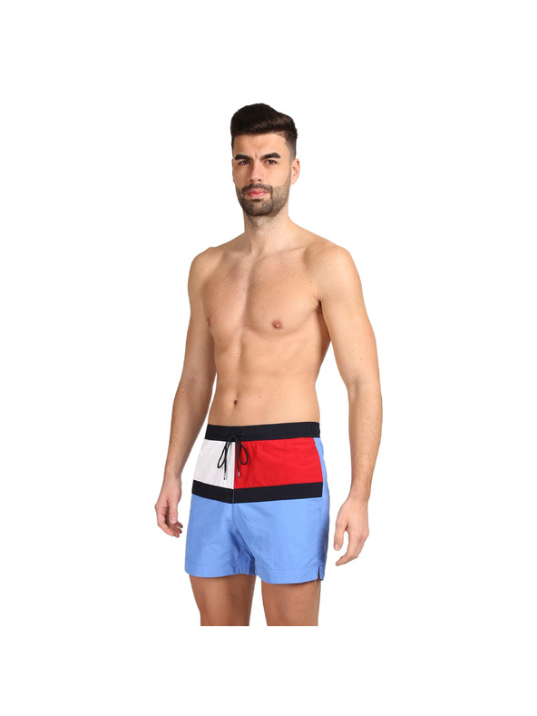 Tommy Hilfiger Мъжки плувни шорти Tommy Hilfiger сини
