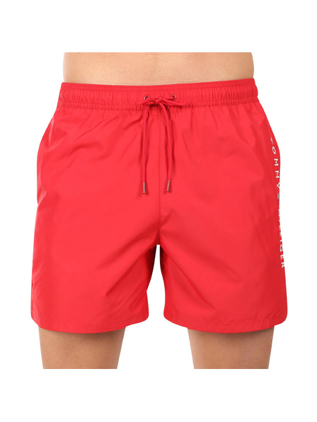 Tommy Hilfiger Мъжки плувни шорти Tommy Hilfiger червени