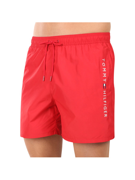 Tommy Hilfiger Мъжки плувни шорти Tommy Hilfiger червени