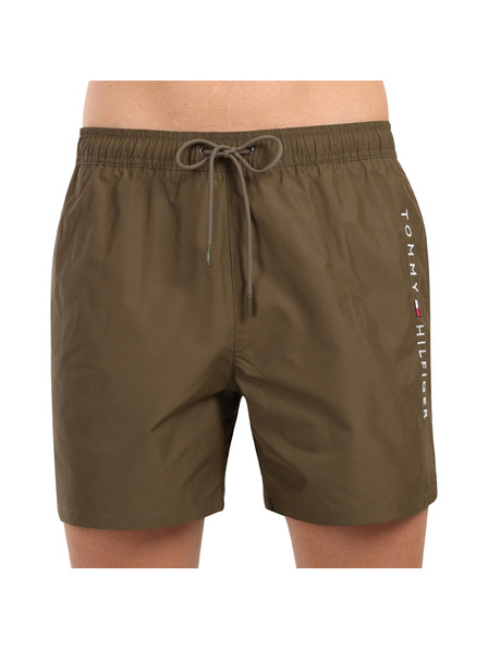 Tommy Hilfiger Мъжки плувни шорти Tommy Hilfiger зелени