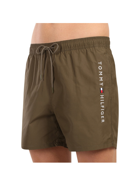 Tommy Hilfiger Мъжки плувни шорти Tommy Hilfiger зелени