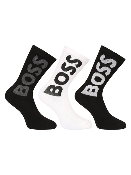 BOSS Комплект от три - чорапи BOSS многоцветни
