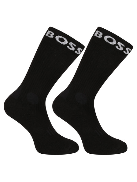 BOSS Комплект от две - чорапи BOSS черни