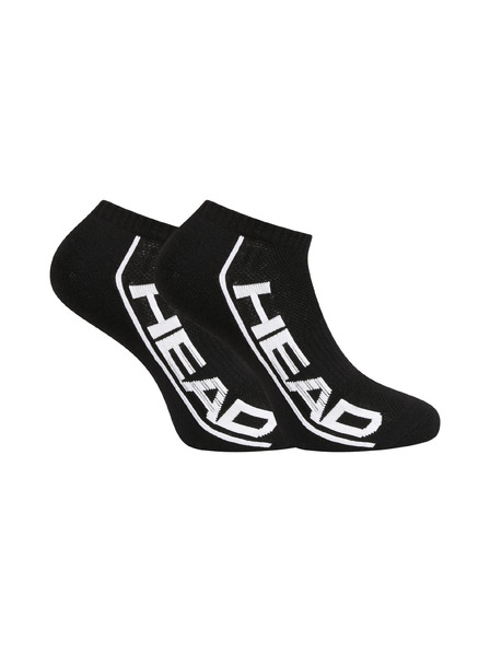 Head Комплект от два - чорапи HEAD ниски черни