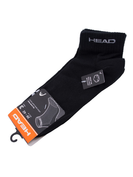 Head Комплект от три - чорапи HEAD черни
