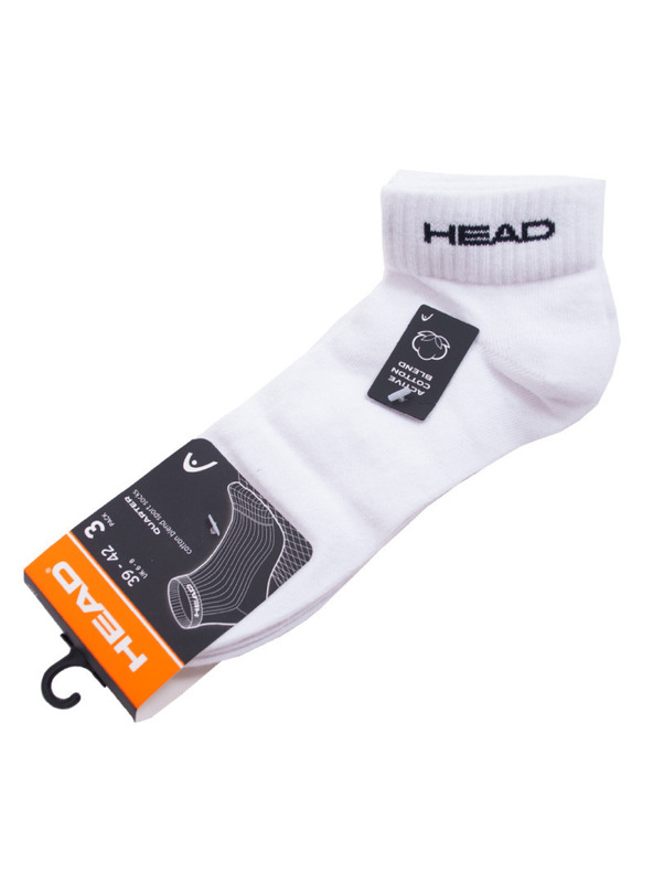 Head Комплект от три - чорапи HEAD бели