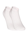 Head Комплект от пет - чорапи HEAD ниски бели
