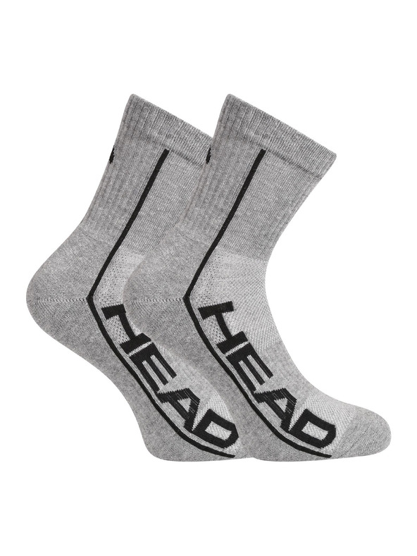 Head Комплект от три - чорапи HEAD сиви