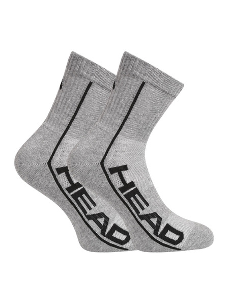 Head Комплект от три - чорапи HEAD сиви