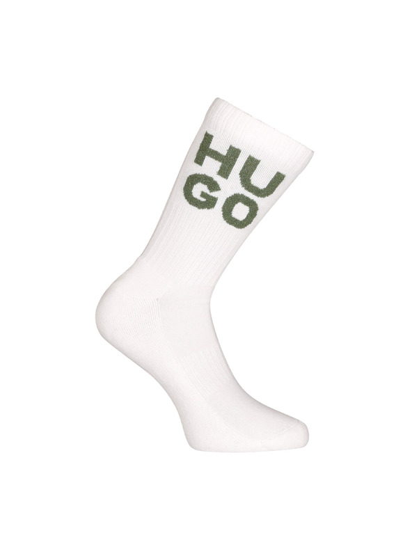 HUGO Набор от три - чорапи HUGO vysokoki многоцветни