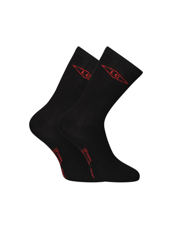 Lee Cooper Набор от пет - чорапи Lee Cooper високи черни