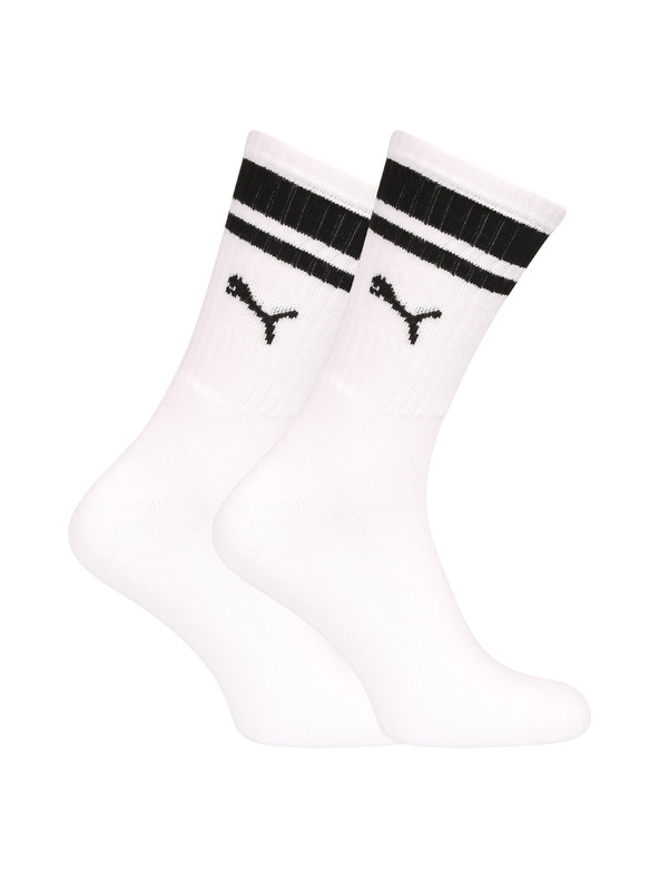 Puma Комплект от два - чорапи Puma бели