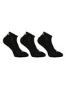 Puma Комплект от три - чорапи Puma нискі черни