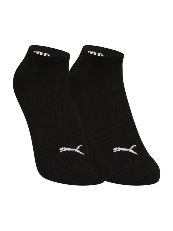 Puma Комплект от три - чорапи Puma нискі черни