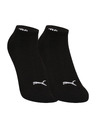 Puma Комплект от три - чорапи Puma нискі черни