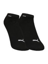 Puma Комплект от три - чорапи Puma нискі черни