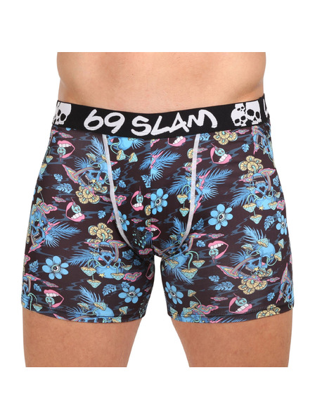 69slam Мъжки боксерки 69SLAM fit SKULL TRIP DYLAN
