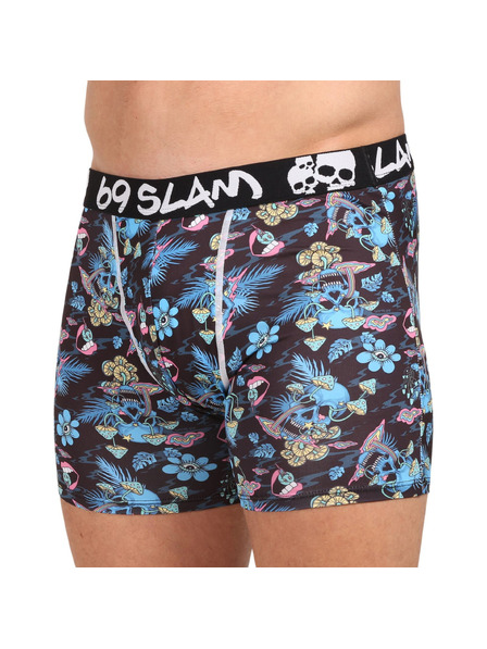 69slam Мъжки боксерки 69SLAM fit SKULL TRIP DYLAN