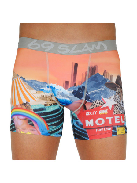 69slam Мъжки боксерки 69SLAM fit motel 69