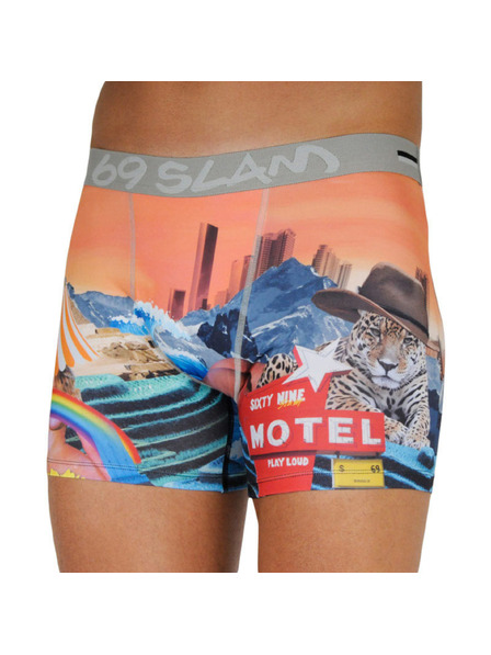 69slam Мъжки боксерки 69SLAM fit motel 69