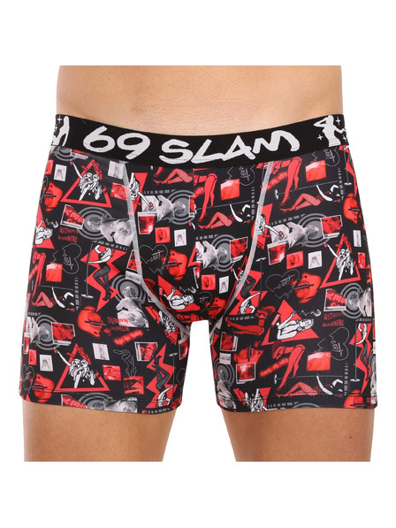 69slam Мъжки боксерки 69SLAM fit night life
