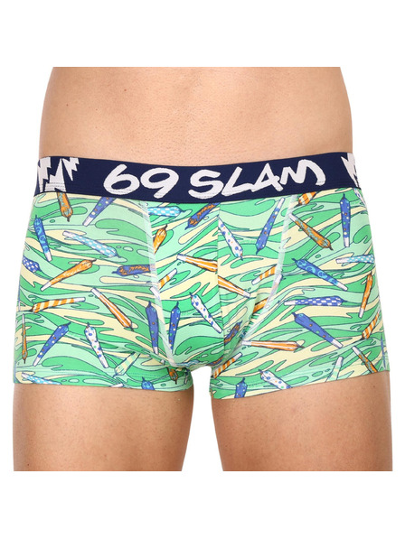 69slam Мъжки боксерки 69SLAM hip bamboo vegan 420 eliyah