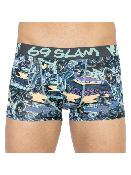 69slam Мъжки боксерки 69SLAM hip bali pendet