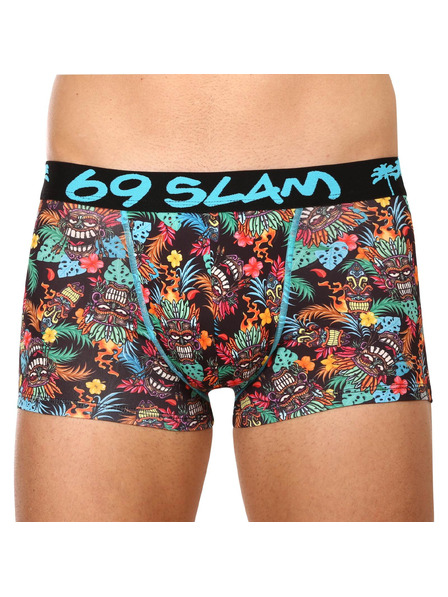 69slam Мъжки боксерки 69SLAM hip hawaiian tiki
