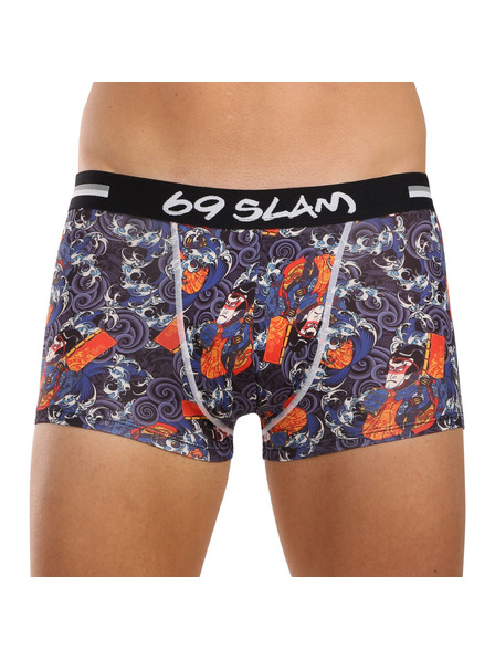 69slam Мъжки боксерки 69SLAM Hip KABUKI MASON