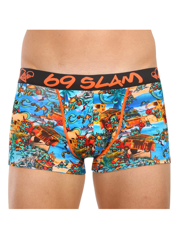 69slam Мъжки боксерки 69SLAM hip beach bugger mason