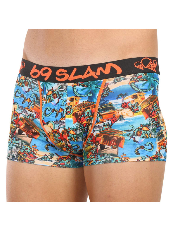 69slam Мъжки боксерки 69SLAM hip beach bugger mason