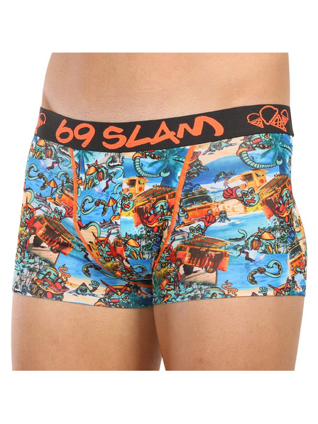 69slam Мъжки боксерки 69SLAM hip beach bugger mason