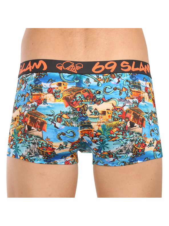 69slam Мъжки боксерки 69SLAM hip beach bugger mason