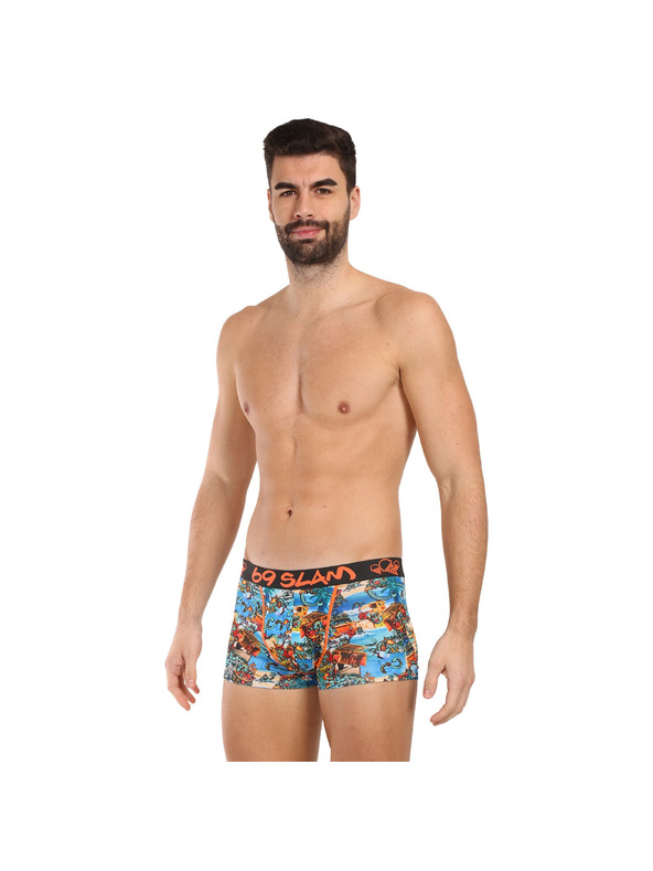 69slam Мъжки боксерки 69SLAM hip beach bugger mason