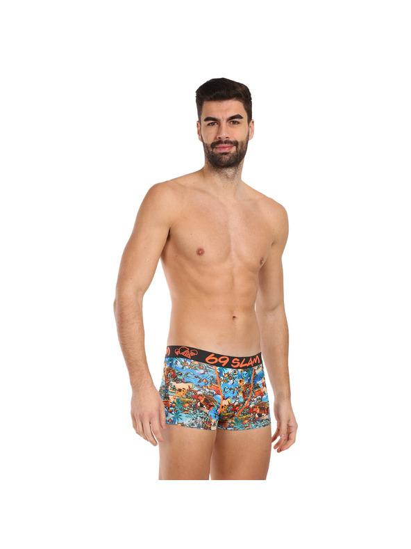 69slam Мъжки боксерки 69SLAM hip beach bugger mason
