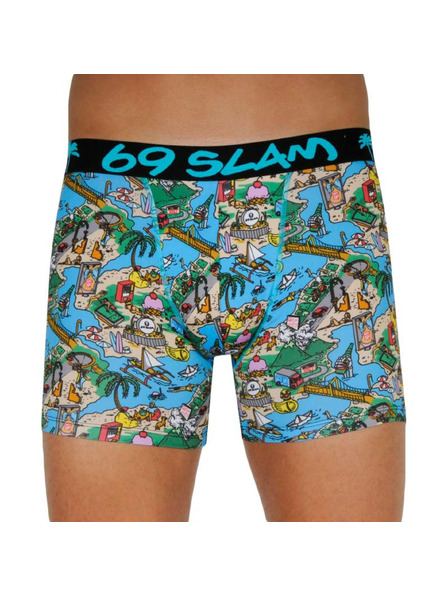 69slam Мъжки боксерки 69SLAM fit bali