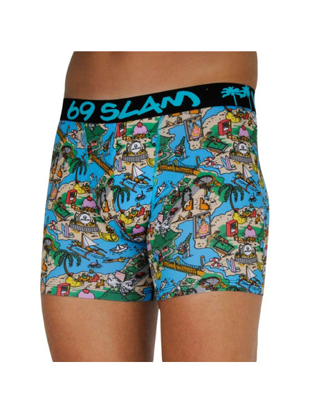 69slam Мъжки боксерки 69SLAM fit bali