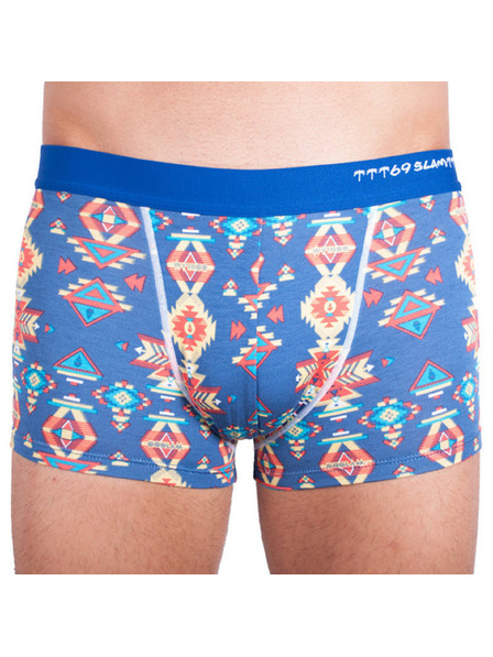 69slam Мъжки боксерки 69SLAM hip bamboo kilim