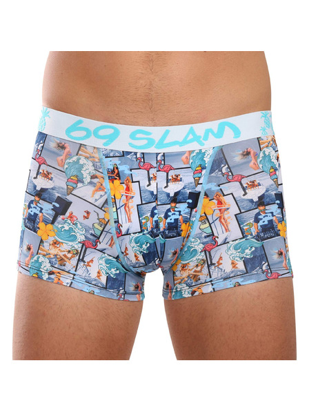 69slam Мъжки боксерки 69SLAM Hip SUMMER YACHT