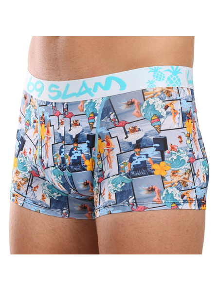 69slam Мъжки боксерки 69SLAM Hip SUMMER YACHT