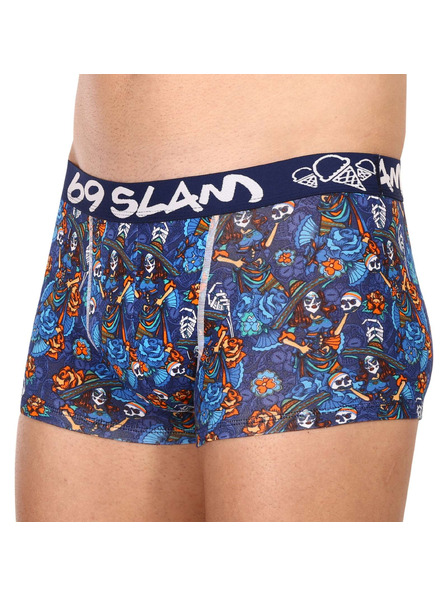 69slam Мъжки боксерки 69SLAM hip bamboo dia de los muertos eliyah