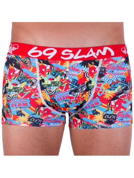 69slam Мъжки боксерки 69SLAM hip pimptastic