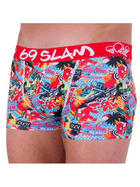 69slam Мъжки боксерки 69SLAM hip pimptastic