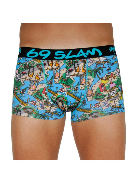 69slam Мъжки боксерки 69SLAM hip bali
